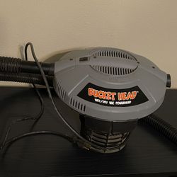 Bucket Head Wet/Dry Shop Vacuum