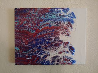 Blue and red sea cells