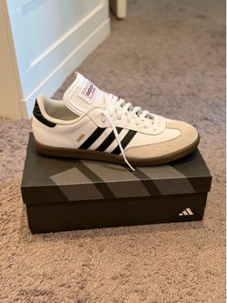 Adidas Samba Classic White and Black Men’s Size 12