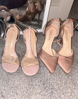 Heels US Size 1/ UK size 13/ Eu 32