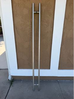 H style door handle