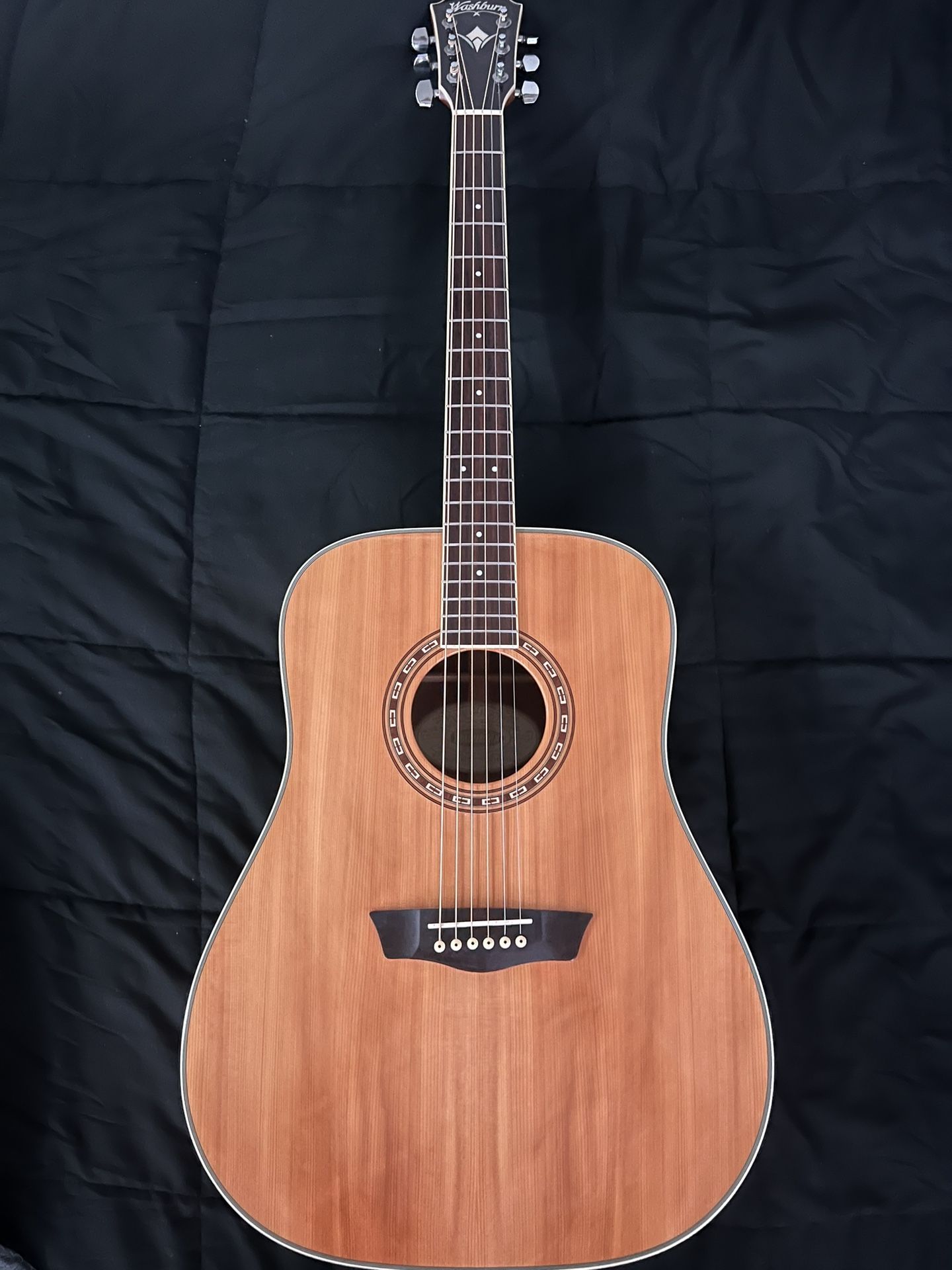 Washburn Acoustic Guitar for Sale in Pomona, CA OfferUp