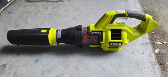 Ryobi 40V Cordless Jet Fan Leaf Blower (Tool Only) - RY40403A
