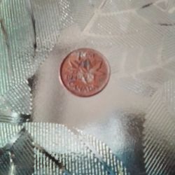 1942 Canadian Penny 