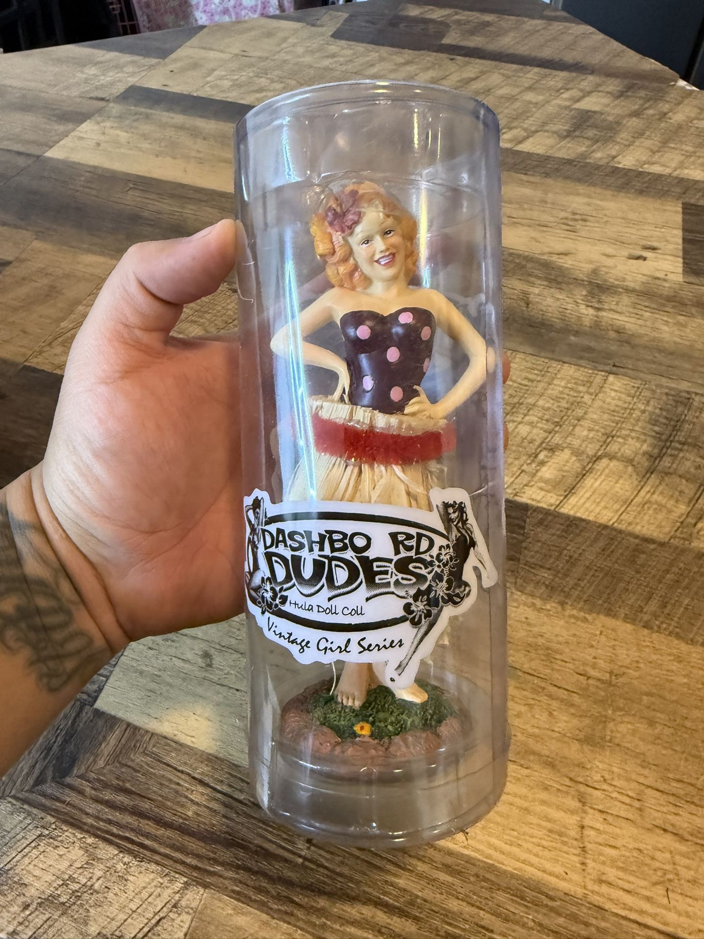 Hula Girl Dashboard From Dashboard Dudes