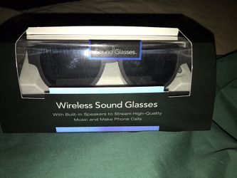 Wireless Sound Glasses