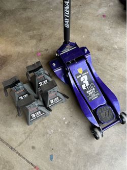 Daytona 3ton jack and stands