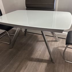 Paloma Dining Table Glass 