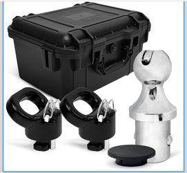 60618 Puck System 38000 LBS Gooseneck Hitch Ball Kit - Compatible with 2013-2024 Dodge RAM 2 - 2-5/16 Inch Gooseneck Ball for Truck Bed with 2