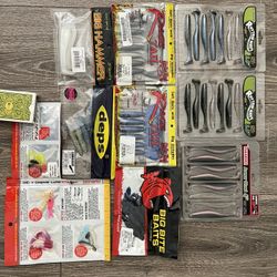 All Soft baits For 35$