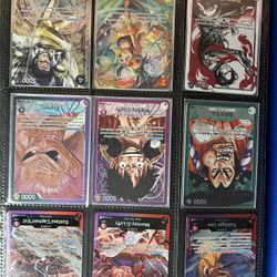 One Piece Card Collection