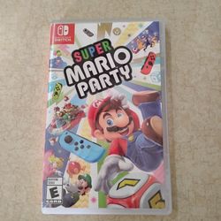 SUPER MARIO PARTY Game For Nintendo Switch