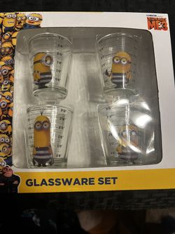 Despicable Me Shot Glasses 