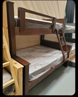 Literas Twin Full Madera 100% Pinewood / Bunk Beds