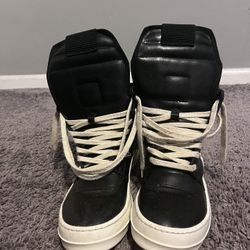 Rick Owen Geo Baskets