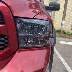 Dodge Ram Smoked Headlights 09-17 New DNA 