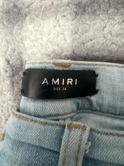 Amiri Jeans