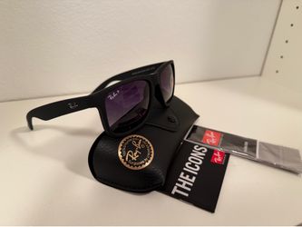 Rayban Justin RB4165 Sunglasses Polarized