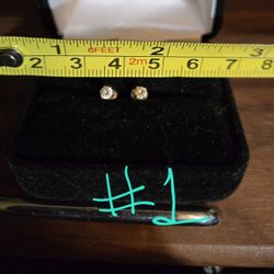 CZ Studs