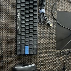 Ducky Mecha Mini Keyboard & HyperX Mouse