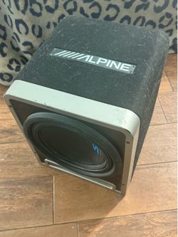 Subwoofer Alpine