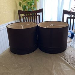 Lamp shades Brown  $5
