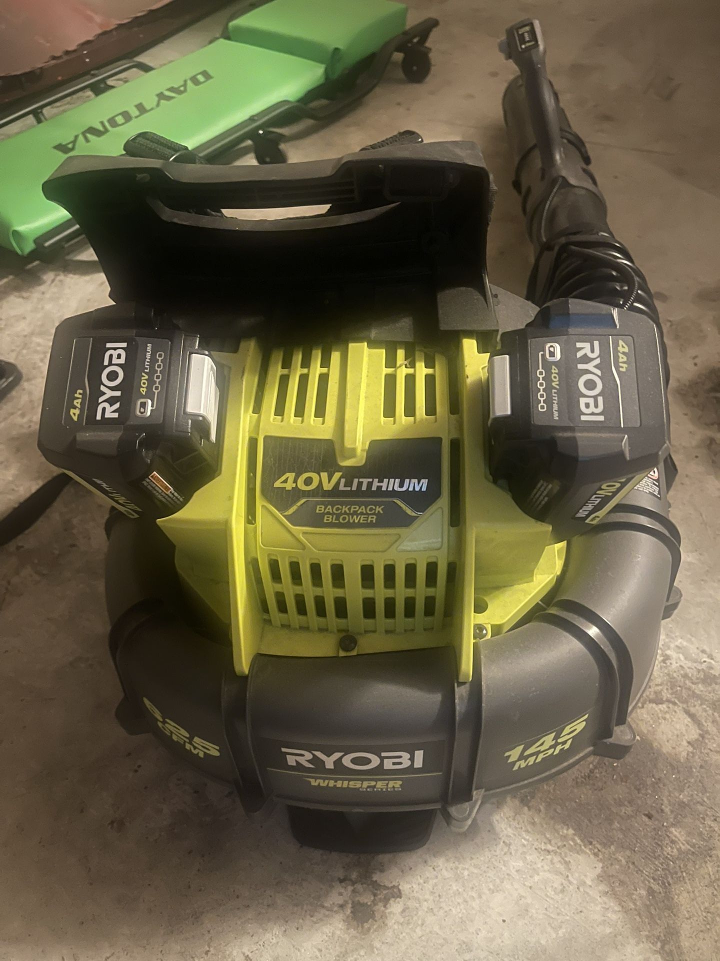 Leaf Blower