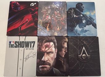 steelbook collection