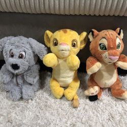 Disney Babies Plushies 