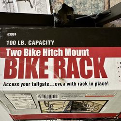 Haul Master Two Bike hitch Mount Rack