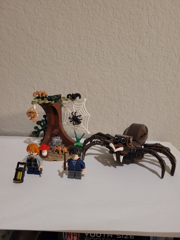 Lego Harry Potter Aragogs Lair