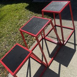 Jump Boxes, Heavy-Duty Steel Plyometric Jump Box