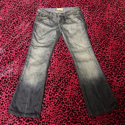 Paige Vintage low rise jeans