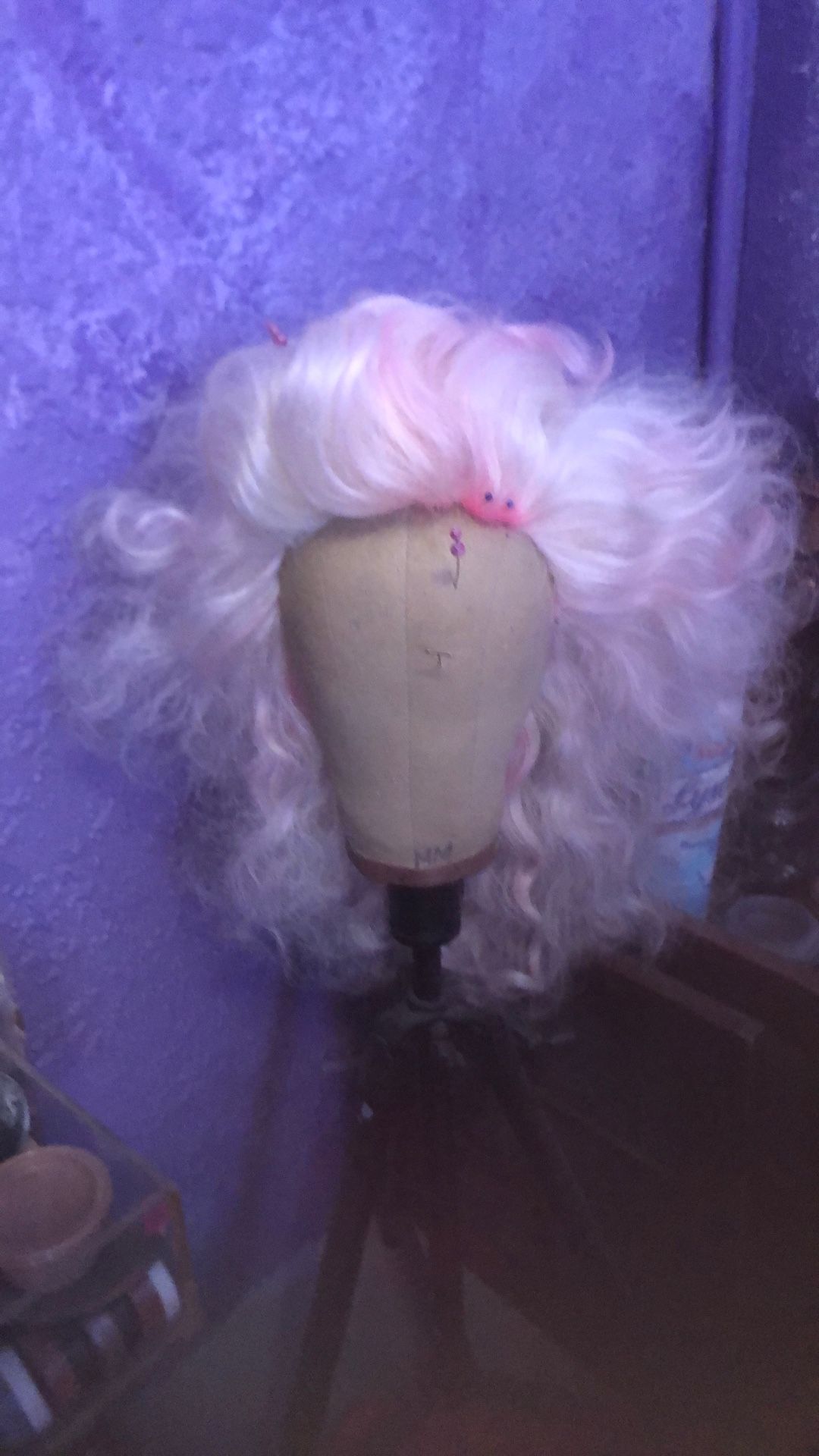 Need  A Wig For Halloween 