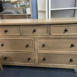 Natural wood color cabinet，$380
