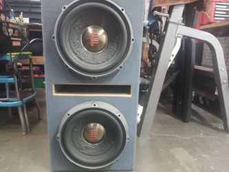 12" jbl p1222 subs