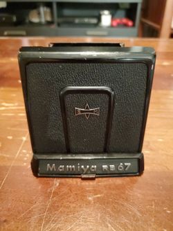 Mamiya rb67 waist level finder
