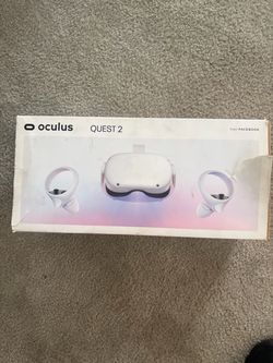 Oculus Meta Quest 2 — Advanced All-In-One Virtual Reality Headset — 128 GB