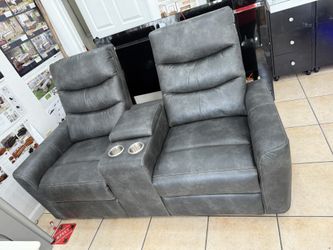 Electric Recliner Couch