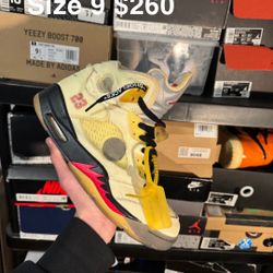 Jordan 5 Sail Size 9 $260