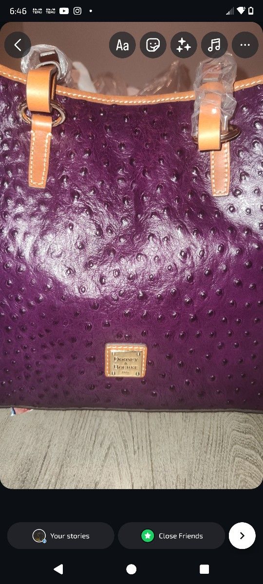 Dooney & Bourke Brand New Never Worn,All Products : American Fashion Style Bags On Sale