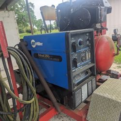 Miller Bobcat 225 Welder And 8000 What Generator