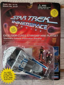 Star Trek INNERSPACE Mini Playset