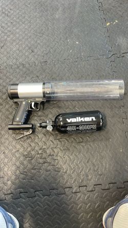 Micro mini x tshirt cannon