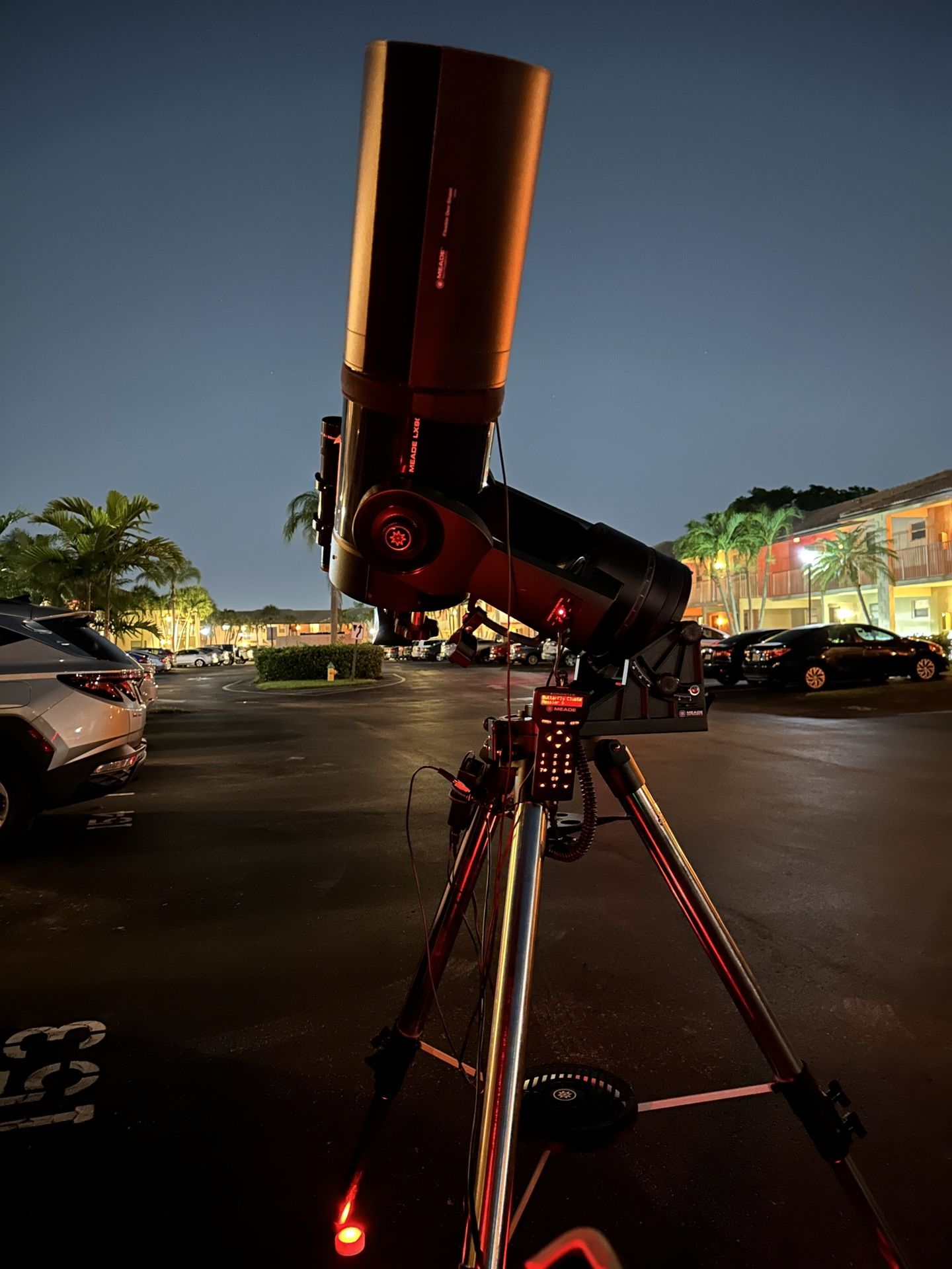 8” Meade LX90 EMC, Excellent Condition. Local Pickup Can Meet In South Florida