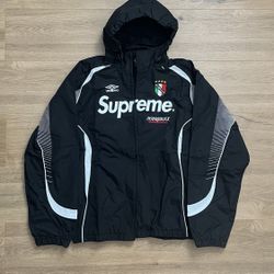 Supreme Track Jacket Size Medium 