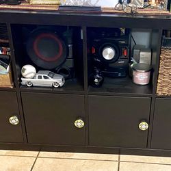 TV Stand With Storage 