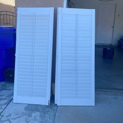 Free Woode Window Panels 