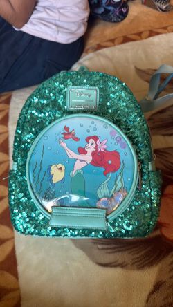 Disney - loungefly Ariel backpack