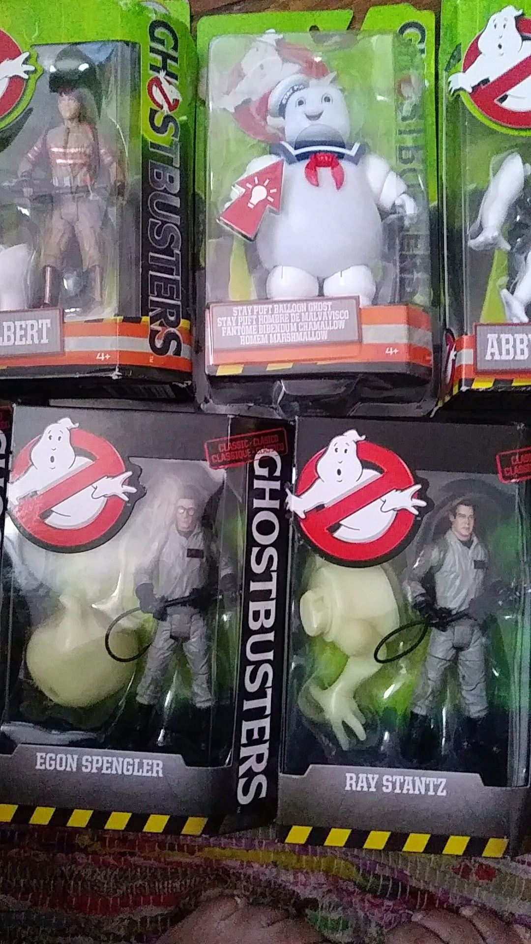 GhostBusters. Lot of 7